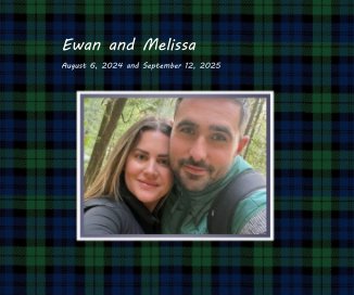 Ewan and Melissa book cover